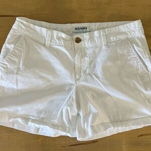 Old Navy Women’s Shorts, Size 6, White